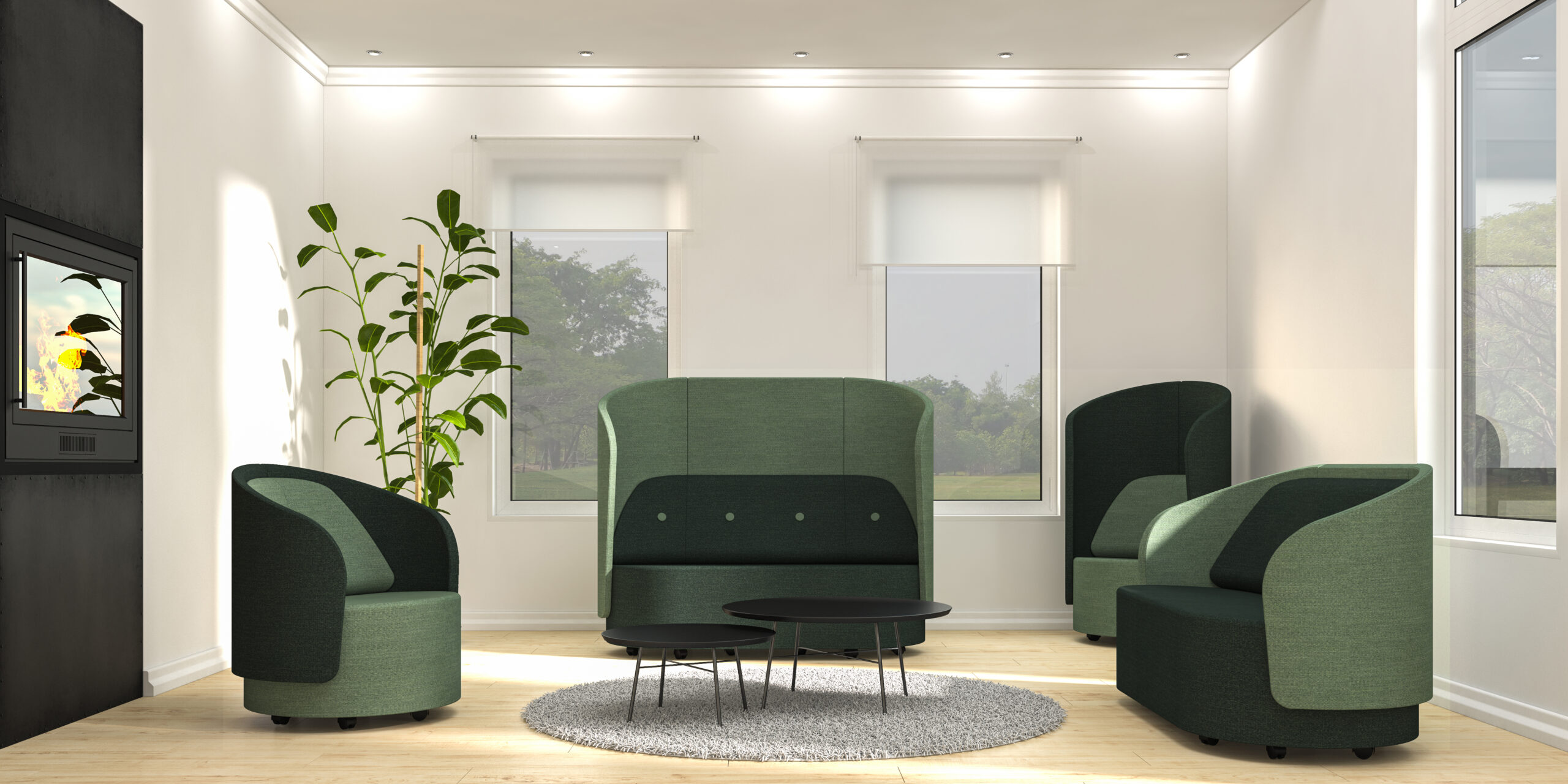 Circles soffa - Bild 3